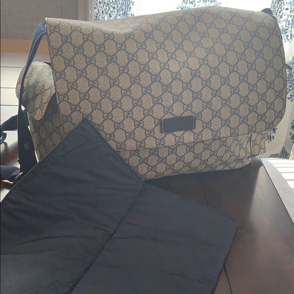 Authentic Gucci Diaper Bag